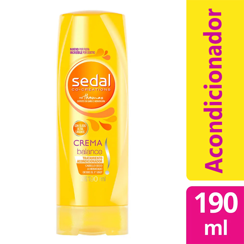 SEDAL ACONDICIONADOR 190 CREM/BALANCE